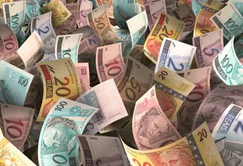 Reais Stock Illustration