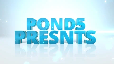 3D Text After Effects Templates ~ After Effects Projects | Pond5