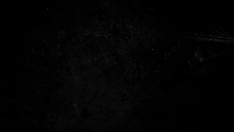 Real 4K ink drops flowing in water Stock Footage 74716121