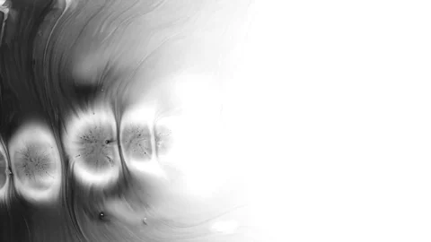 Real 4K ink drops flowing in water Stock Footage 74723165