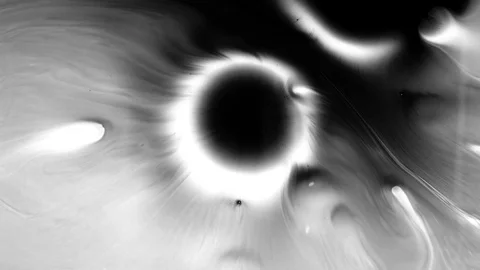 Real 4K ink drops flowing in water Stock Footage 74723448