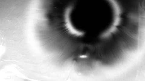 Real 4K ink drops flowing in water Stock Footage 74723452