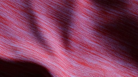 Real Abstract Background Wave Of Unique Solid Purple Blue White Fabric Video stock 162039280