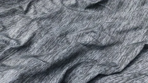 Real Abstract Motif Background Of Batik Fabric Textile Handmade Stock Footage 151494292