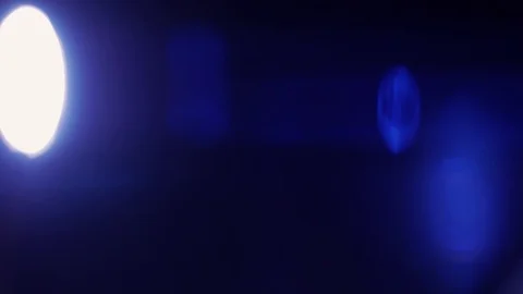 Real anamorphic lens flare 4k Stock Footage 113178259