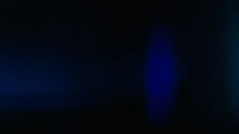 Real anamorphic lens flare overlay Stock Footage 147555320
