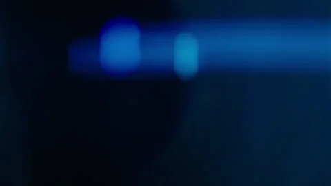 Real anamorphic lens flare overlay Stock Footage 147555394