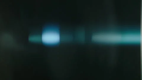 Real anamorphic lens flare overlay Stock Footage 147555820