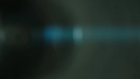 Real anamorphic lens flare overlay Stock Footage 147555829