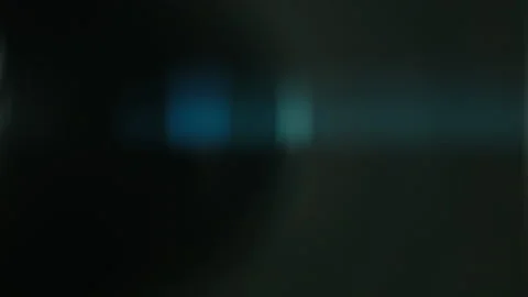 Real anamorphic lens flare overlay Stock Footage 147555865