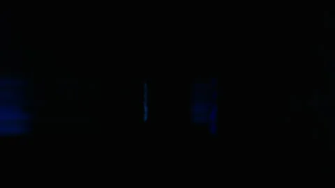 Real anamorphic lens flare overlay Stock Footage 147555973
