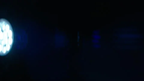 Real anamorphic lens flare overlay Stock Footage 147555977