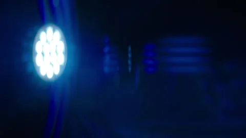 Real anamorphic lens flare overlay Stock Footage 147555983