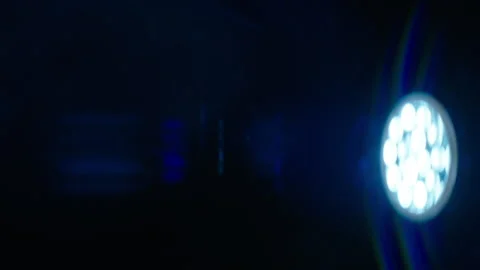 Real anamorphic lens flare overlay Stock Footage 147556005