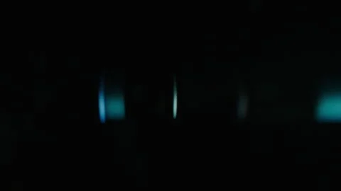 Real anamorphic lens flare overlay Stock Footage 147556191