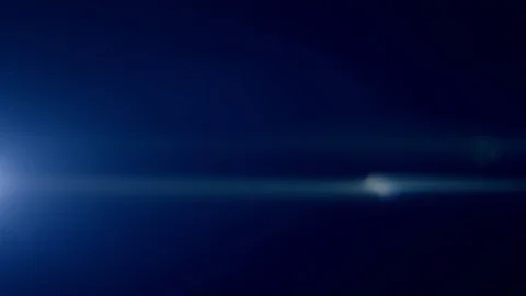 Real Anamorphic Light Lenses Stock Footage 108667961