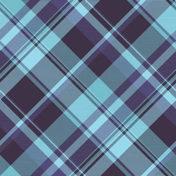 Real background vector texture, indoor fabric seamless check. Plain textile.. Stock Illustration