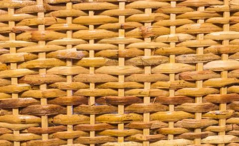 Real basket texture Stock-Fotos