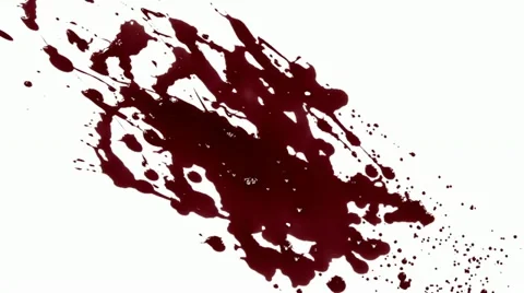 Real blood 12 Stock Footage 10844012