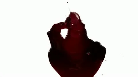 Real Blood 13 Stock Footage 10843903