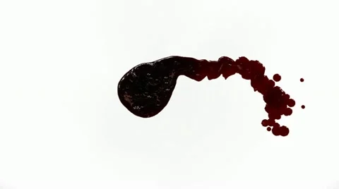 Real Blood 3 Stock Footage 10844009