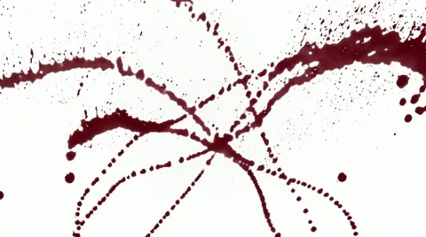 Real Blood 6 Stock Footage 10843997