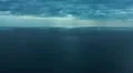 real blue ocean overcast 2/2 HD-videomateriaal