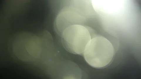 Real Bokeh lights effect and Lens Flare overlays. Organic blurred lights. Stock Footage 124899495