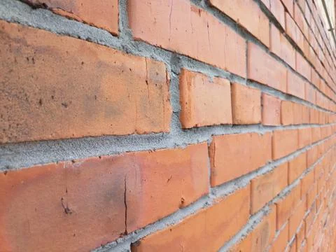 Real brick wall Stock Photos