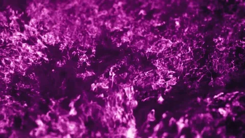 Real bubble entropy on black background - pink Stock Footage 94957971