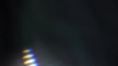 Real in camera light leaks and lens flare in 4k and 25fps. Stock Footage 134879507