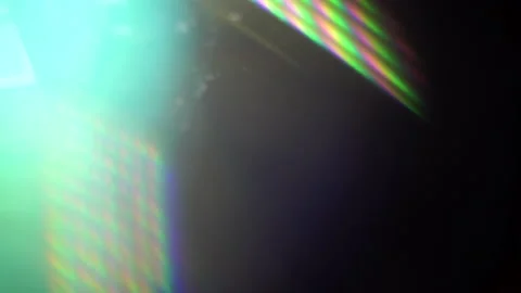 Real in camera light leaks and lens flar... | Stock Video | Pond5