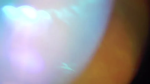 Real in camera light leaks and lens flares at 4k and 25fps. Video stock 135007636