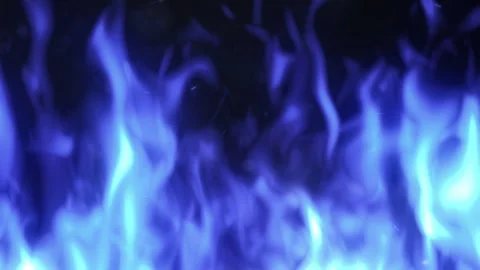 Real Cartoon fire flame. Burning fire. Abstract flame concept. Comic pattern. Stock Footage 279050248
