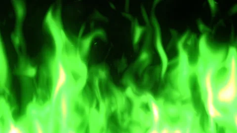 Real Cartoon fire flame. Burning fire. Abstract flame concept. Comic pattern. Stock Footage 279376349