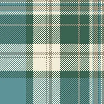 Real check plaid pattern, conceptual fabric tartan texture. Antique vector .. 스톡 일러스트