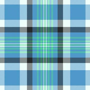Real check seamless fabric, pop vector tartan plaid. Path background textil.. イラスト素材