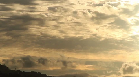 Real-Clouds-009 스톡 동영상 33827437