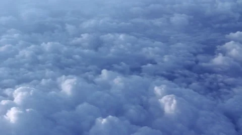 Real Clouds - From Airplane 動画素材 40615509