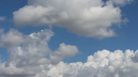 Real Clouds Video stock 47220816