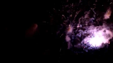 Real Colorful firework with many effect Video stock 85631930