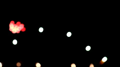 Real Colorful firework with many effect Video stock 85631965
