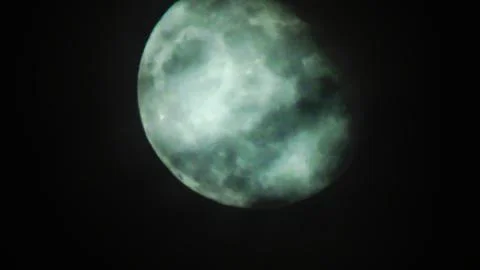 Real Dark Moon Stock Photos