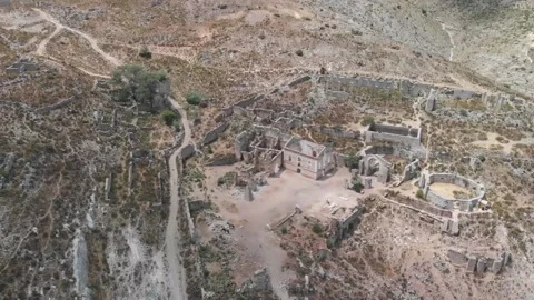 Real De Catorce Stock Footage 130423721