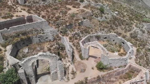 Real De Catorce Stock Footage 130423728