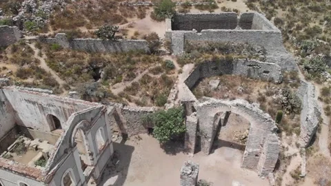 Real De Catorce Stock Footage 130423742