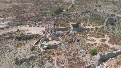 Real De Catorce Stock-Footage 130423797