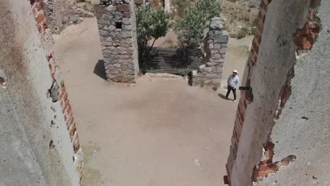 Real De Catorce Stock Footage 130423805