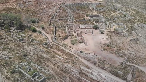 Real De Catorce Stock-Footage 130423819