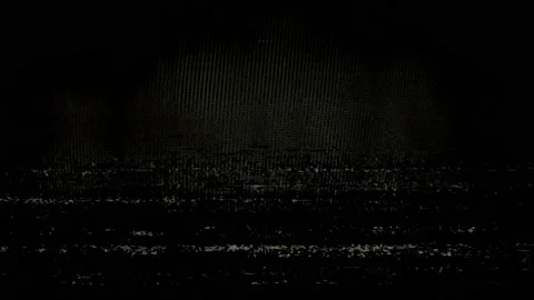 Real defects noise and artifacts of VHS cassettes of old videocamera or TV Vídeos de archivo 97477046
